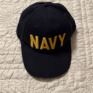 NAVY cap